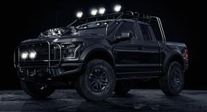 Ford F-150 Raptor Concept by Alberto Luque Marta 2019 года
